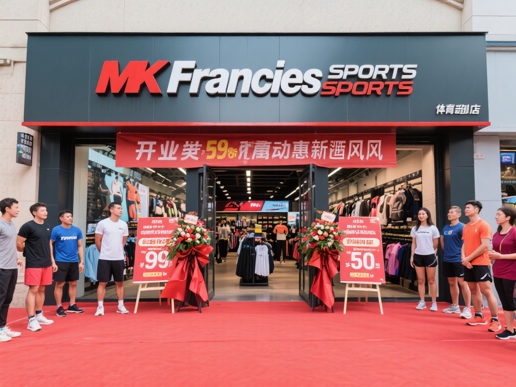 体育爱好者们有福了！随着MK弗朗西斯体育新店的盛大