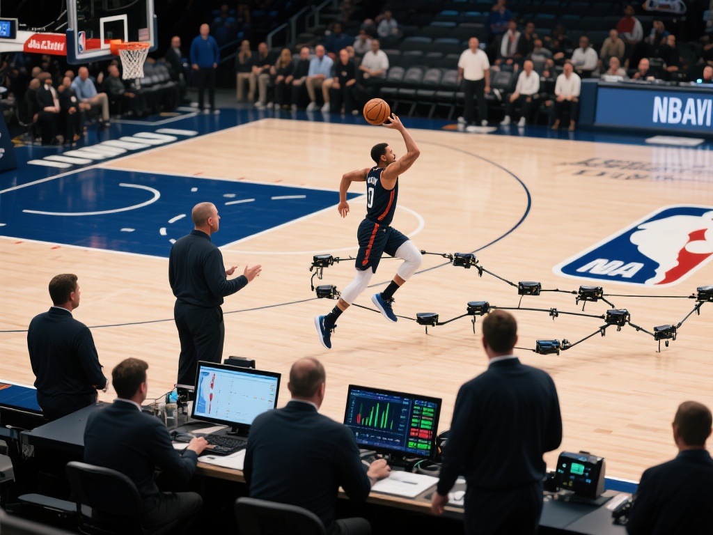 在职业体育领域，大数据和人工智能（AI）的结合正在