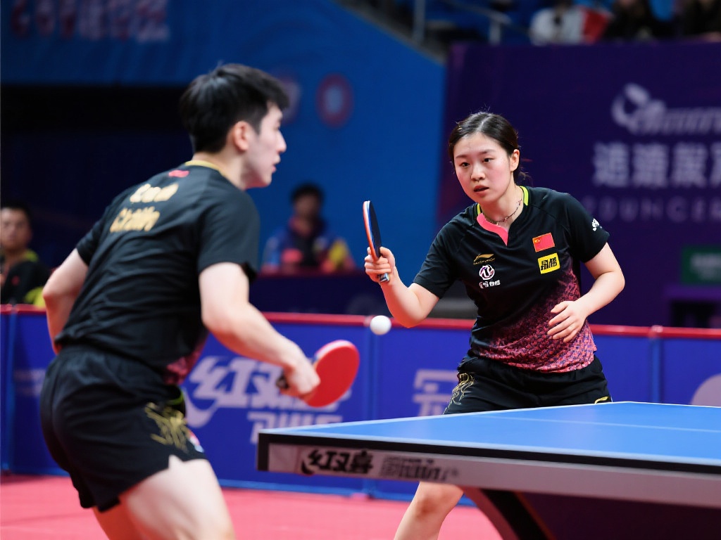 mk体育新闻：乒乓球世界冠军赛精彩对决 (MK体育新闻：乒乓球世界冠军赛激烈对决精彩纷呈）