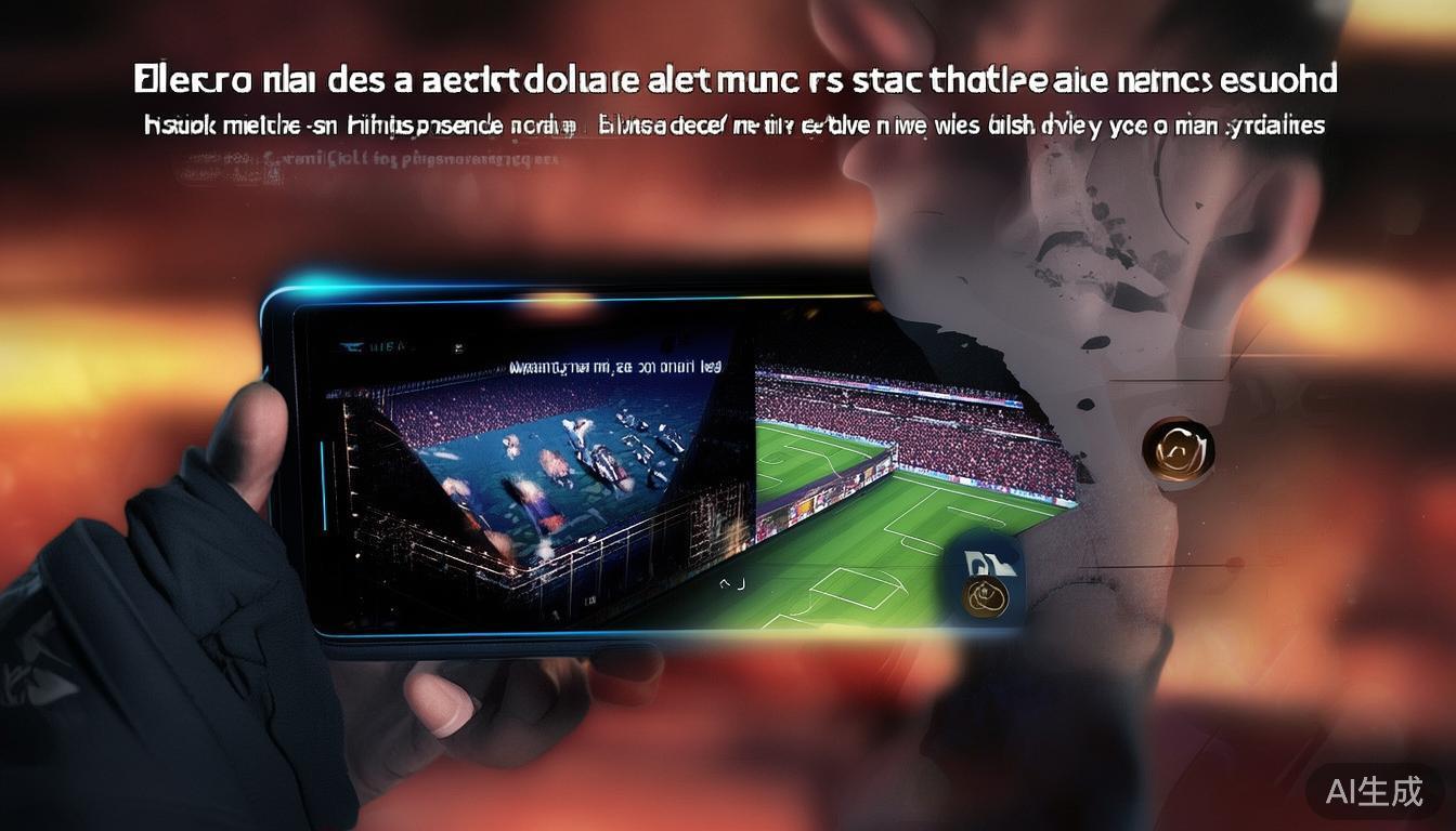 体育迷必看！下载MK官方高清版本尽享极致体育直播盛宴