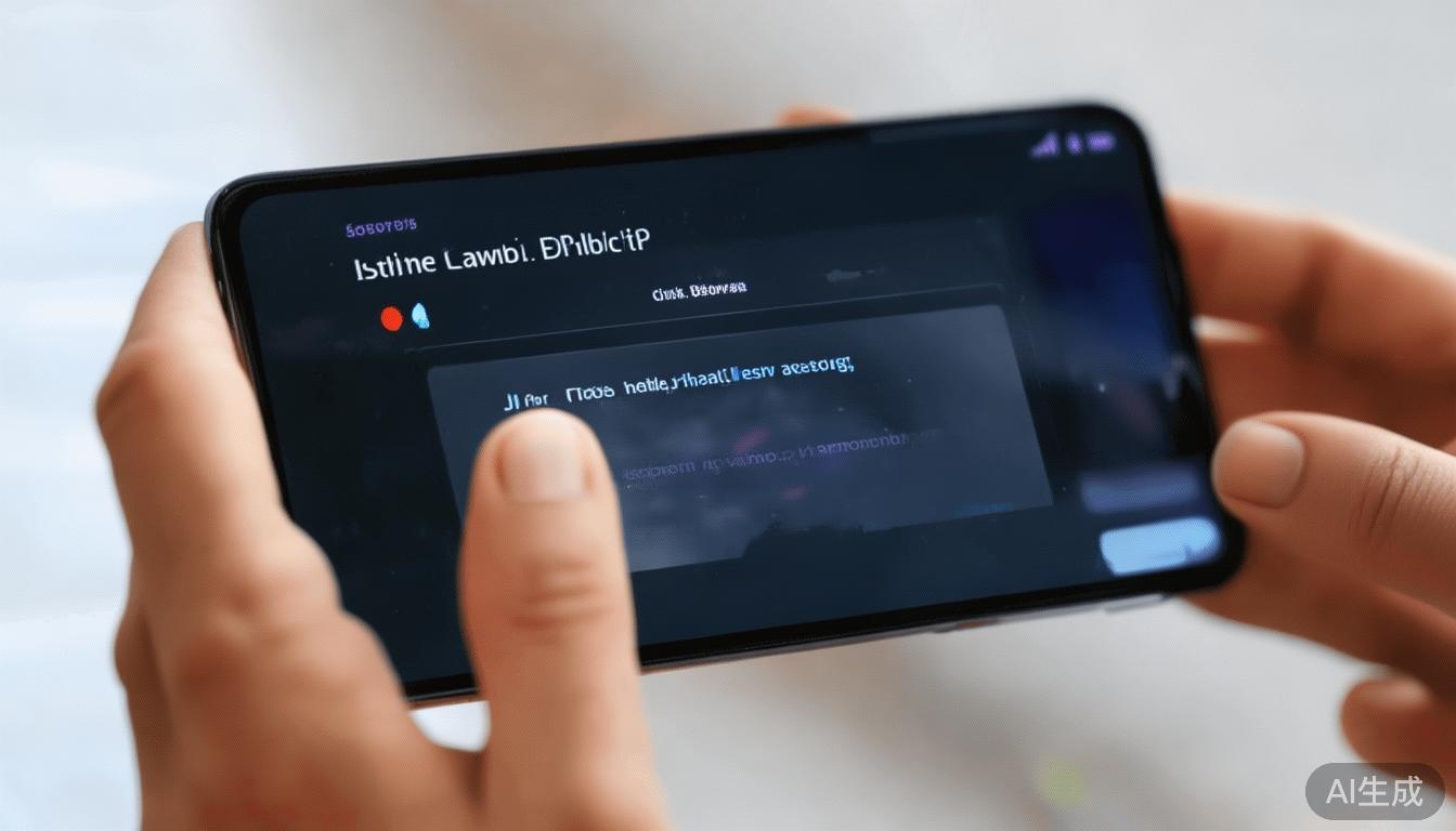 开始安装
找到已下载的APK文件，点击即可开始安